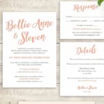 Wedding Invitation Quotes Templates