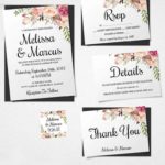 Wedding Invitation Quotes Templates