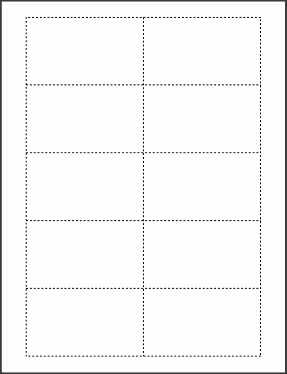 Blank Business Card Template Download
