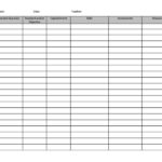 Blank Curriculum Map Template