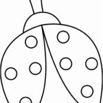 Blank Ladybug Template