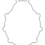 Blank Ladybug Template