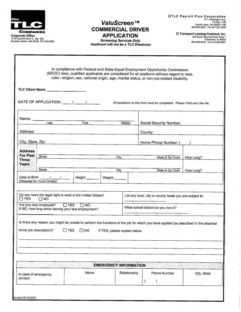 Image 6 for Blank Legal Document Template