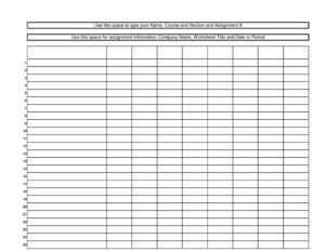 Image 1 for Blank Legal Document Template