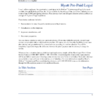 Blank Legal Document Template