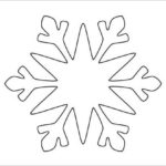 Blank Snowflake Template