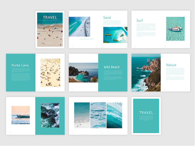 Brochure Book Templates