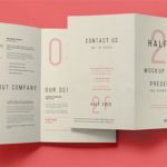 Brochure Template Bi Fold Free Download