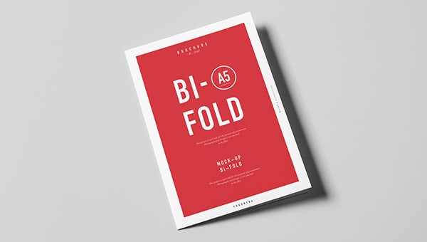 Brochure Template Bi Fold Free Download