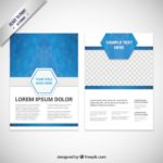 Brochure Template Blue