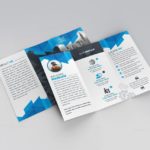 Brochure Template Blue