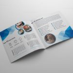 Brochure Template Blue