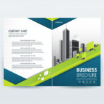 Brochure Template Blue