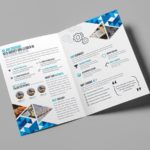 Brochure Template Blue