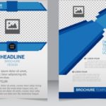 Brochure Template Blue