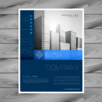 Brochure Template Blue