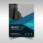 Brochure Template Blue