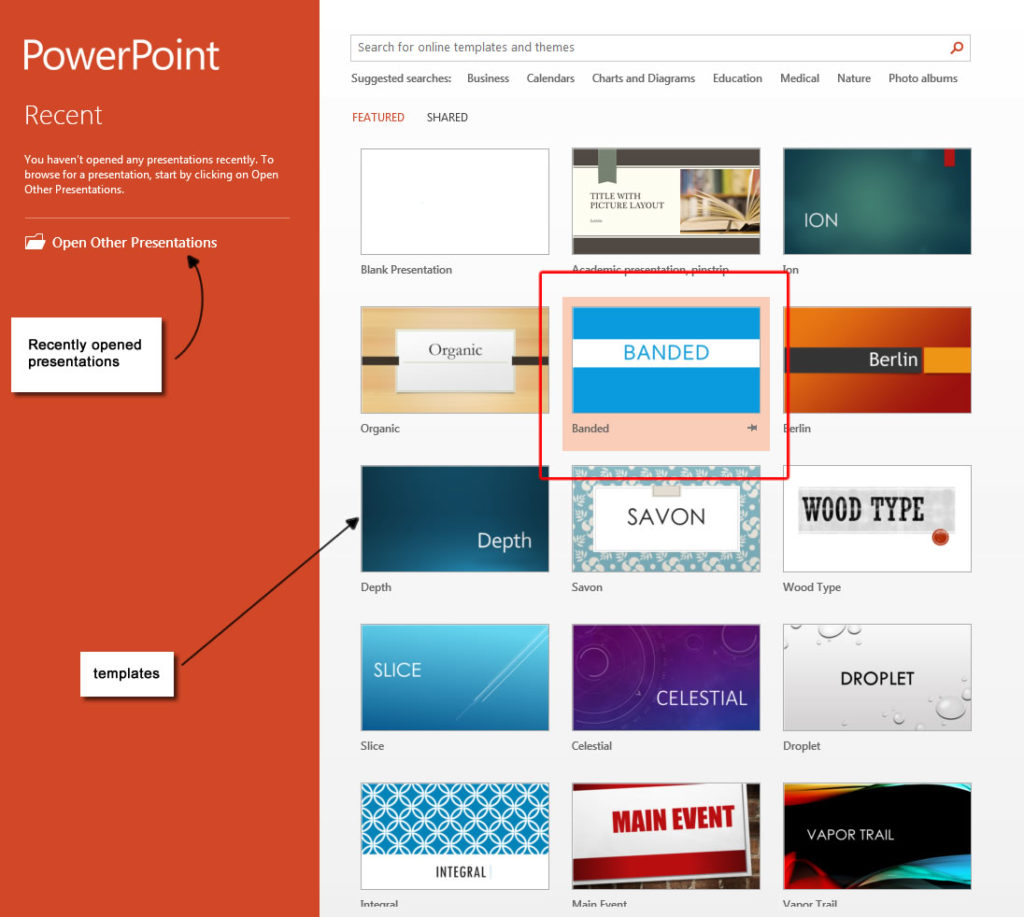 Шаблоны для презентаций powerpoint microsoft