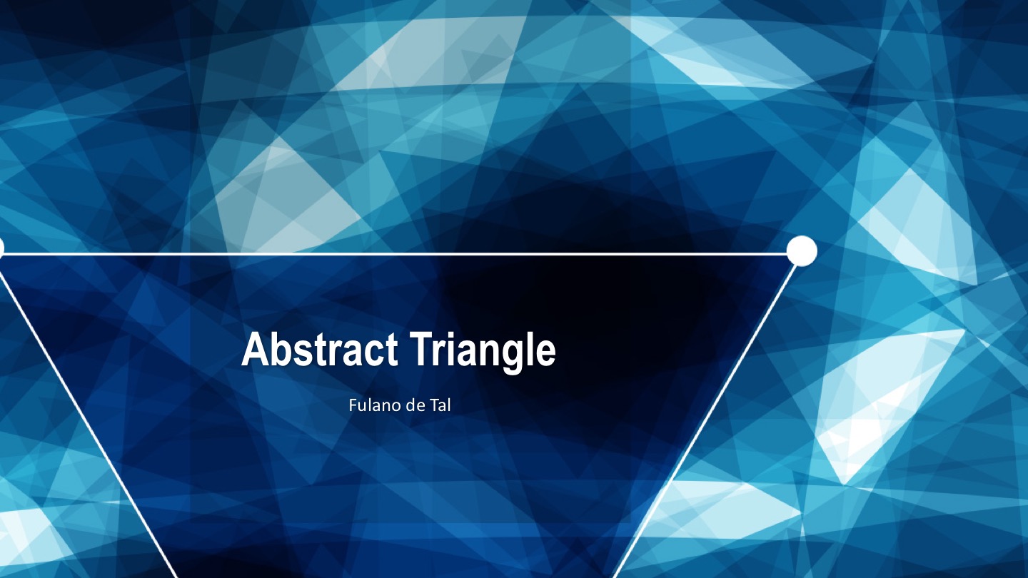 Powerpoint Templates Abstract