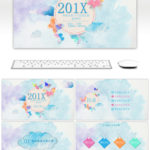 Powerpoint Templates Aesthetic