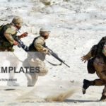 Powerpoint Templates Army