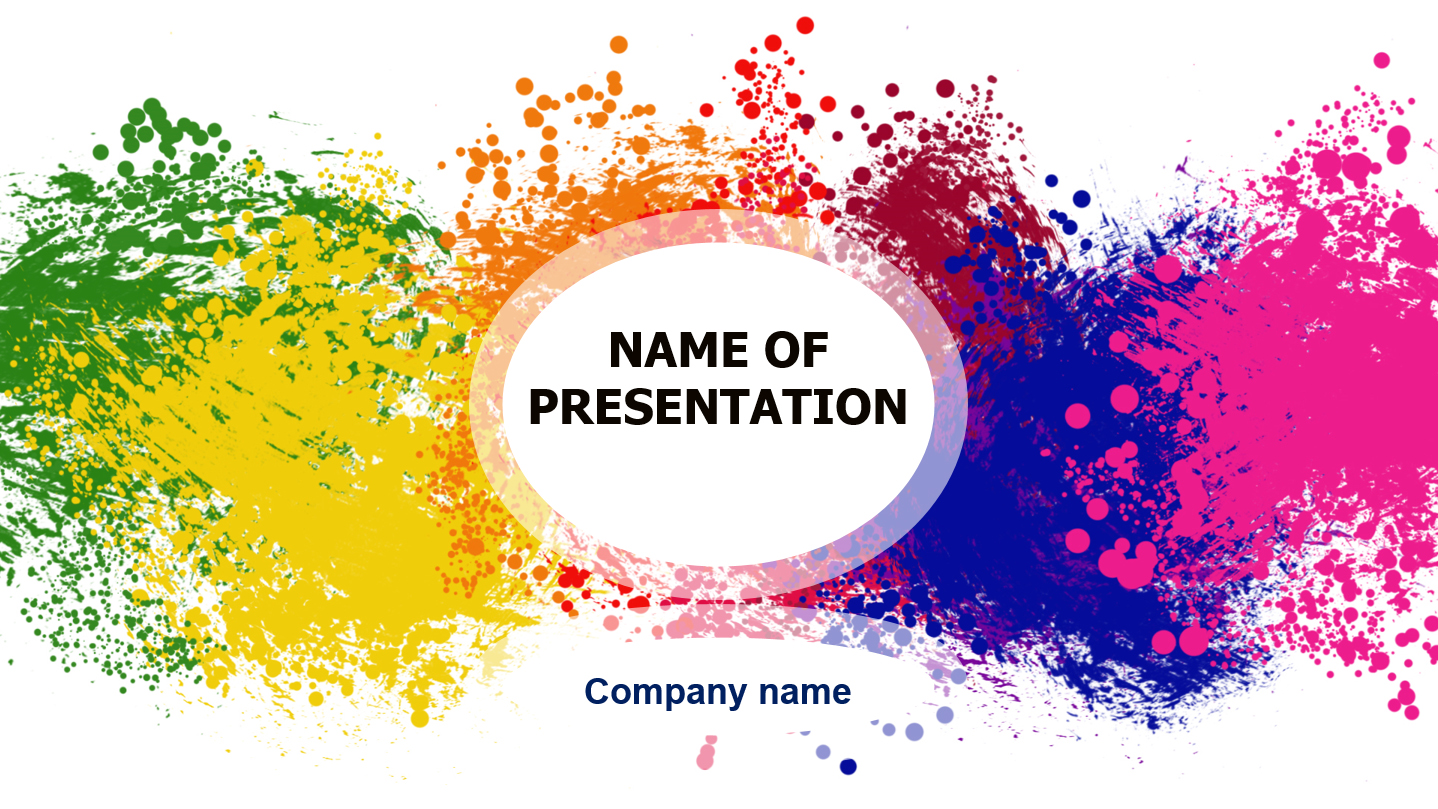 Powerpoint Templates Art