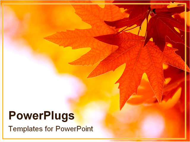 Powerpoint Templates Autumn