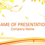 Powerpoint Templates Autumn