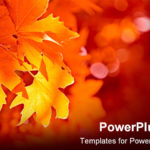 Powerpoint Templates Autumn