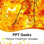 Powerpoint Templates Autumn