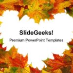 Powerpoint Templates Autumn