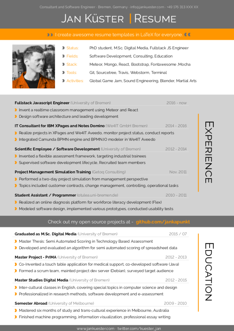 Resume Templates Github (2) TEMPLATES EXAMPLE TEMPLATES EXAMPLE Resume Templates Github (2) TEMPLATES EXAMPLE TEMPLATES EXAMPLE