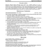 Resume Templates Graduate School