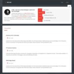 Resume Templates Html