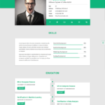 Resume Templates Html