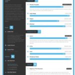 Resume Templates Html