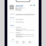 Resume Templates Html