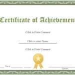 6d Certificate Template