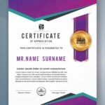 6d Certificate Template (1) - TEMPLATES EXAMPLE | TEMPLATES EXAMPLE