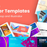 Banner Design Templates Illustrator