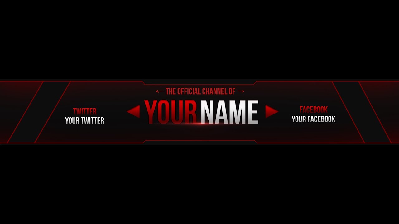 Banner Template Download Free