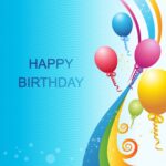 Birthday Card Template Hd