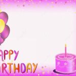 Birthday Card Template Hd