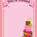 Birthday E Invitation Templates Free