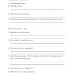 Book Report Template 9th Grade Pdf