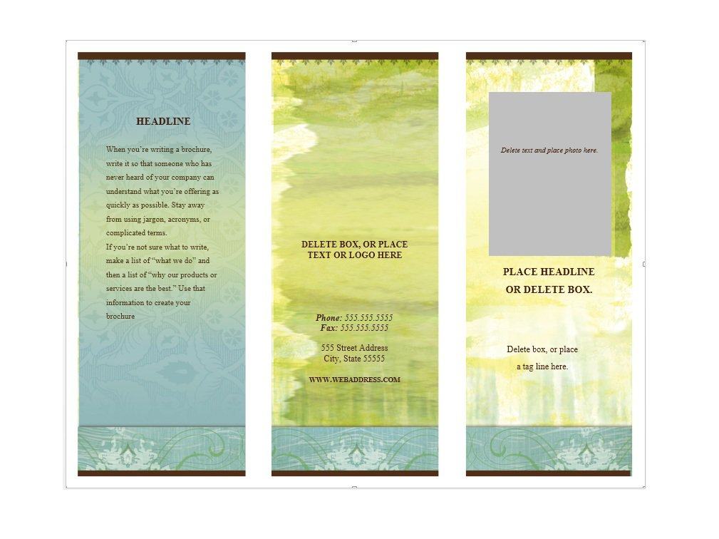 Brochure Templates Free Download