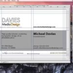 Business Card Templates Gimp