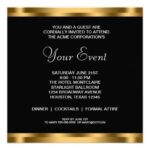 Business E-Invitation Templates