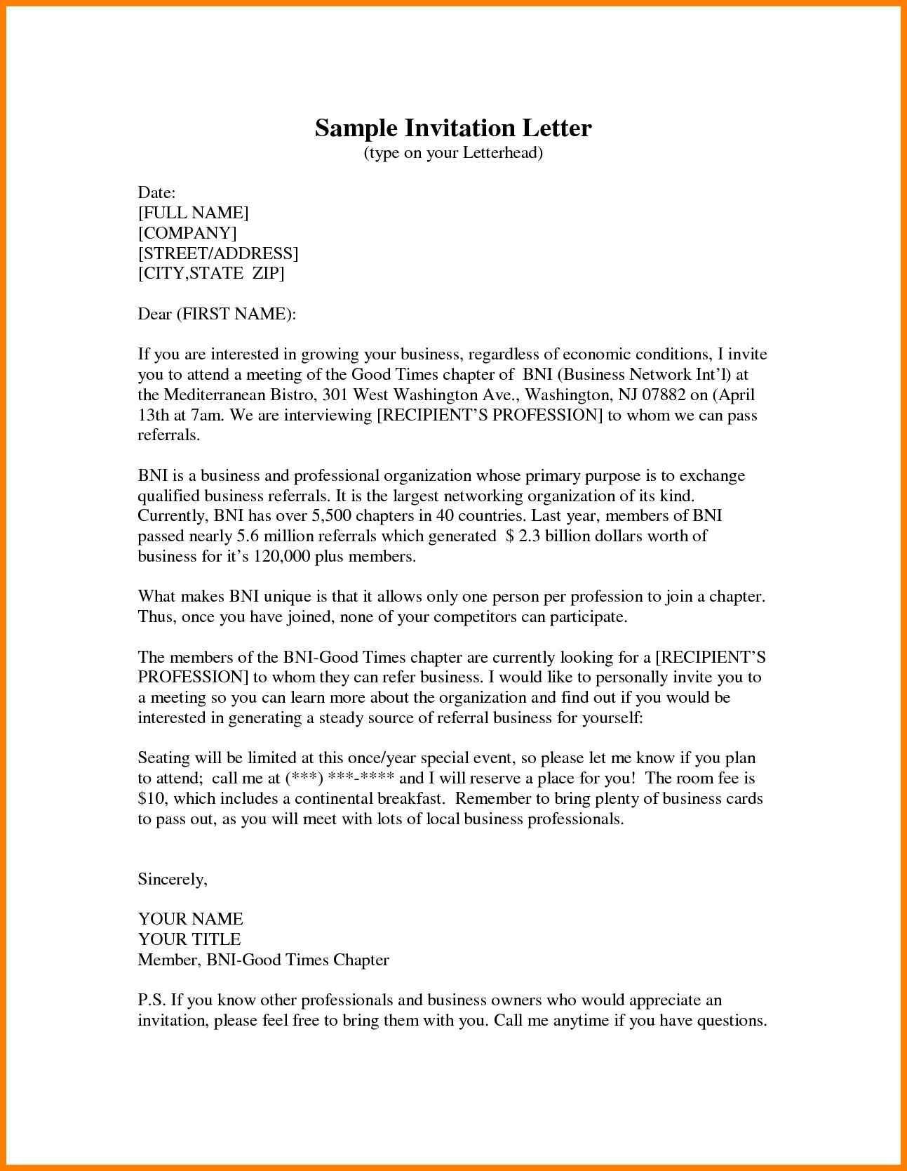 Business E-Invitation Templates