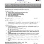 C Level Resume Samples